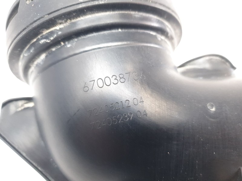 Recambio de caja filtro aire para maserati ghibli iii (m157) 3.0 referencia OEM IAM 670038729  670038736  670105377 7240521204 ,