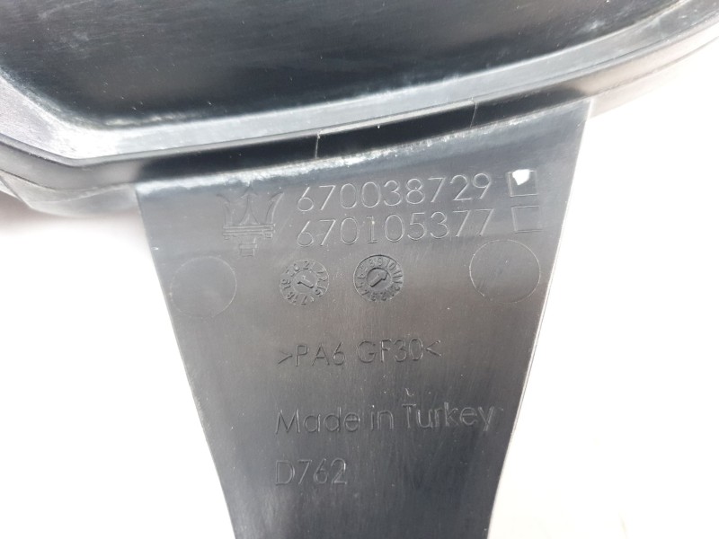 Recambio de caja filtro aire para maserati ghibli iii (m157) 3.0 referencia OEM IAM 670038729  670038736  670105377 7240521204 ,