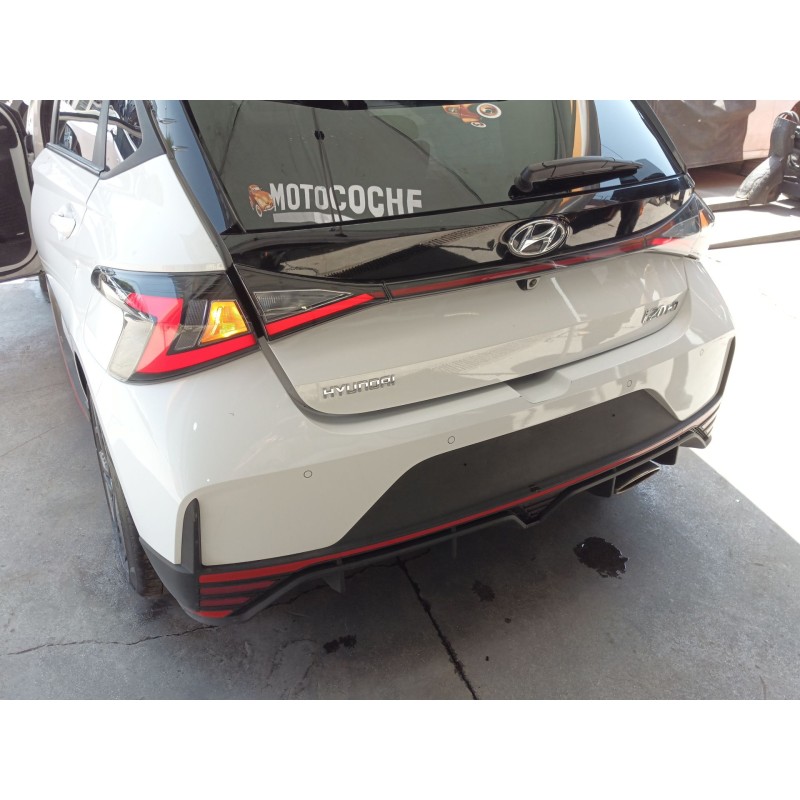 Recambio de refuerzo paragolpes trasero para hyundai i20 iii (bc3, bi3) 1.6 t-gdi referencia OEM IAM   