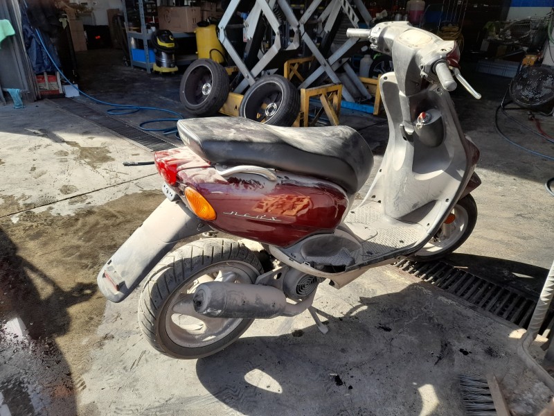 yamaha neos 50 del año 2001