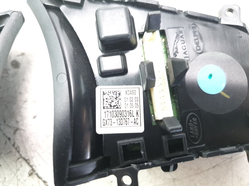 Recambio de mando volante para jaguar e-pace 2.0 diesel cat referencia OEM IAM GX5313D767FB  