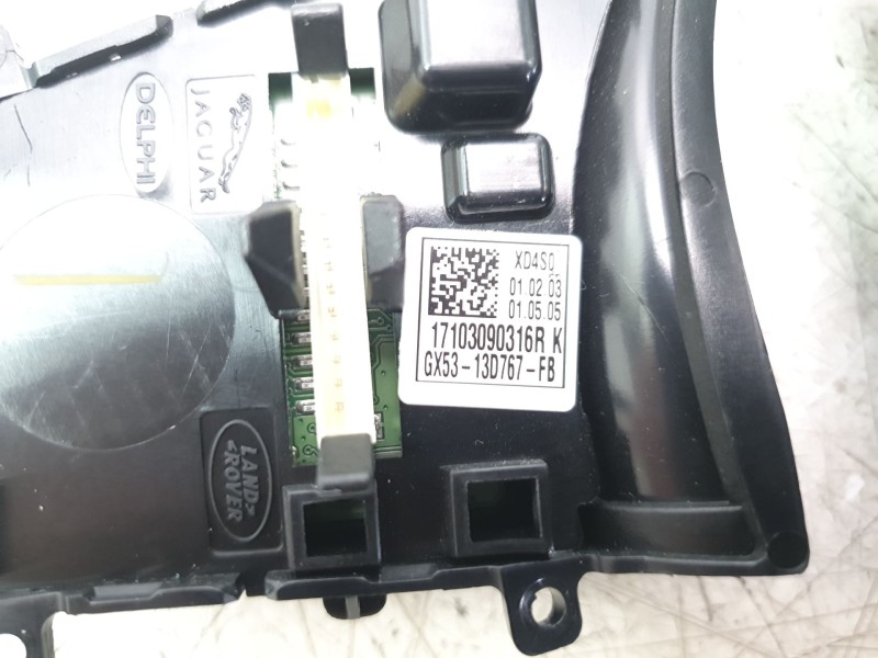 Recambio de mando volante para jaguar e-pace 2.0 diesel cat referencia OEM IAM GX5313D767FB  