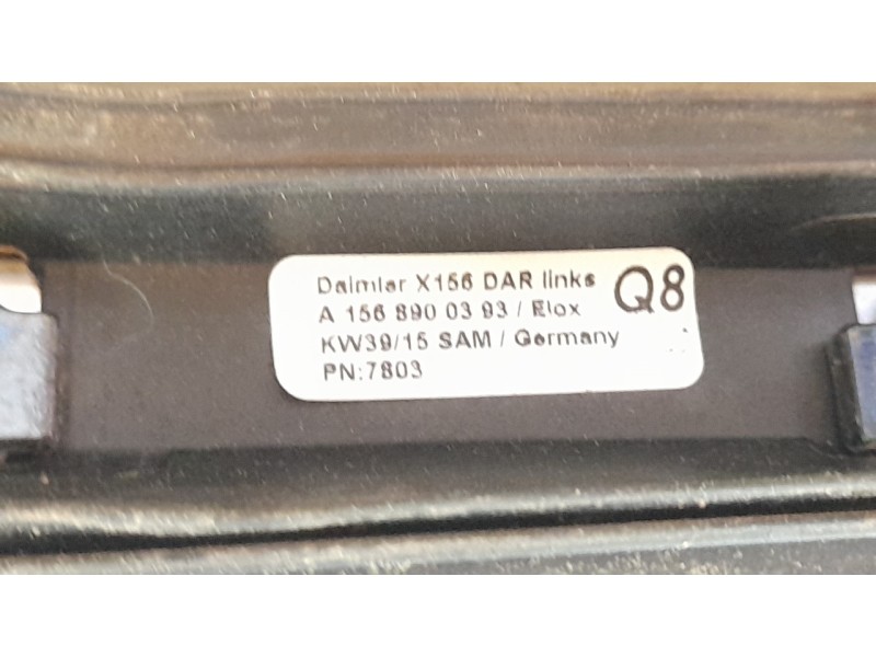 Recambio de barras techo para mercedes-benz clase gla (w156) gla 200 cdi (156.908) referencia OEM IAM A1568900293  