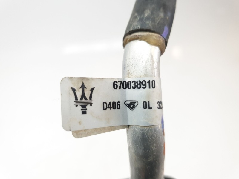 Recambio de tubos aire acondicionado para maserati ghibli iii (m157) 3.0 referencia OEM IAM 670038910  