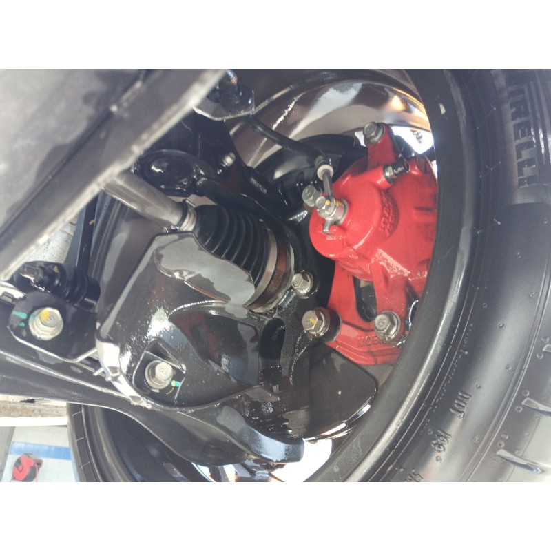 Recambio de mangueta delantera izquierda para hyundai i20 iii (bc3, bi3) 1.6 t-gdi referencia OEM IAM   