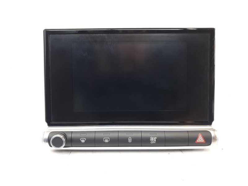 Recambio de pantalla multifuncion para citroën c4 cactus shine referencia OEM IAM 9824298580  