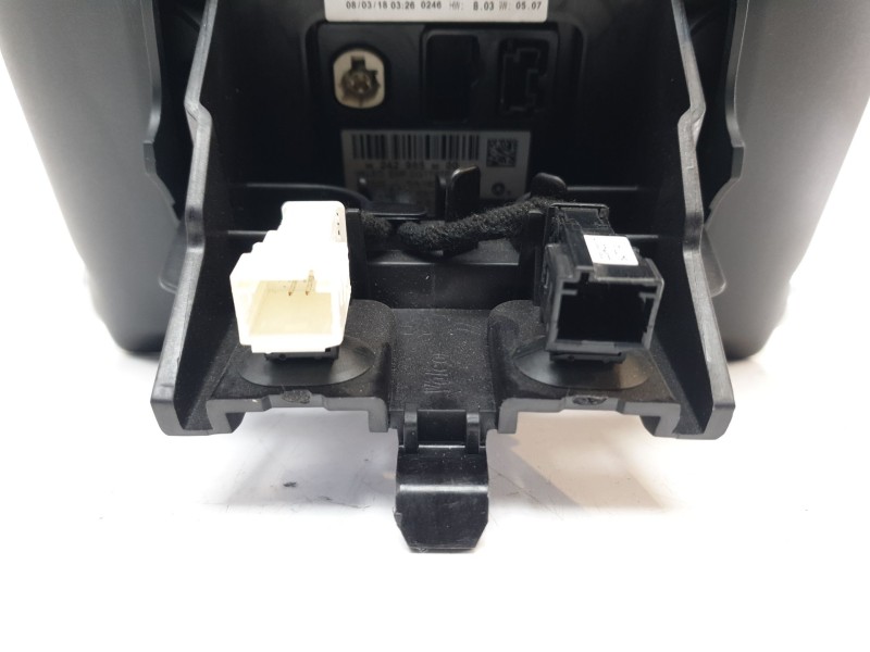 Recambio de pantalla multifuncion para citroën c4 cactus shine referencia OEM IAM 9824298580  