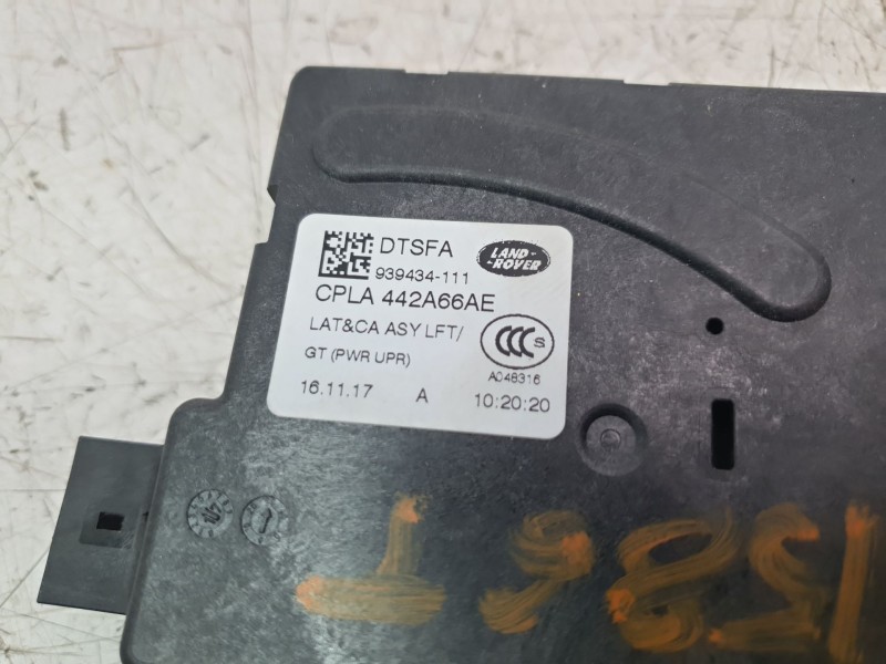 Recambio de cerradura maletero / porton para jaguar e-pace 2.0 diesel cat referencia OEM IAM CPLA442A66AE  