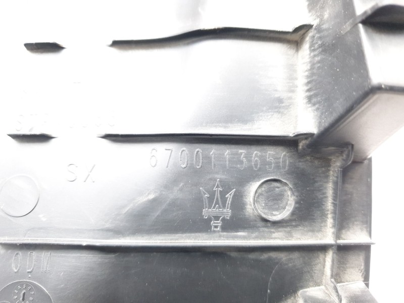 Recambio de moldura para maserati ghibli iii (m157) 3.0 referencia OEM IAM 6700113650  