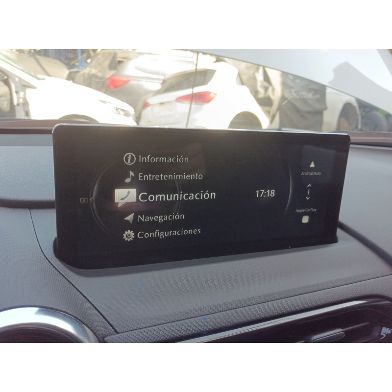 Recambio de pantalla multifuncion para mazda mx-5 iv (nd__) 2.0 (nd6e) referencia OEM IAM   