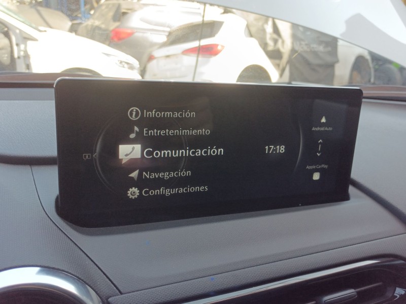 Recambio de pantalla multifuncion para mazda mx-5 iv (nd__) 2.0 (nd6e) referencia OEM IAM   