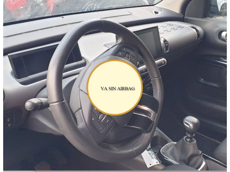 Recambio de volante para citroen c4 cactus shine referencia OEM IAM 98303131ZD  