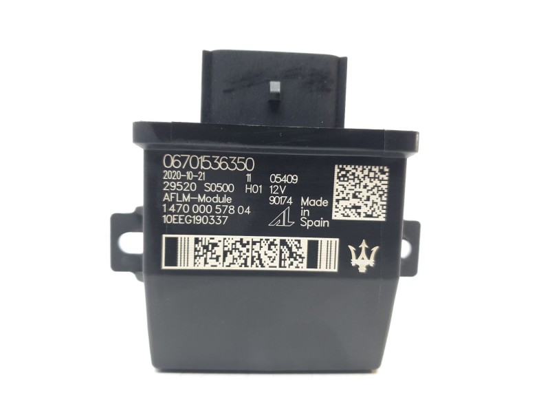 Recambio de modulo electronico para maserati ghibli iii (m157) 3.0 referencia OEM IAM 670153635  