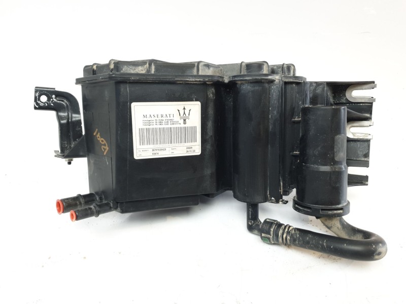 Recambio de filtro carbono activo para maserati ghibli iii (m157) 3.0 referencia OEM IAM 670036927  