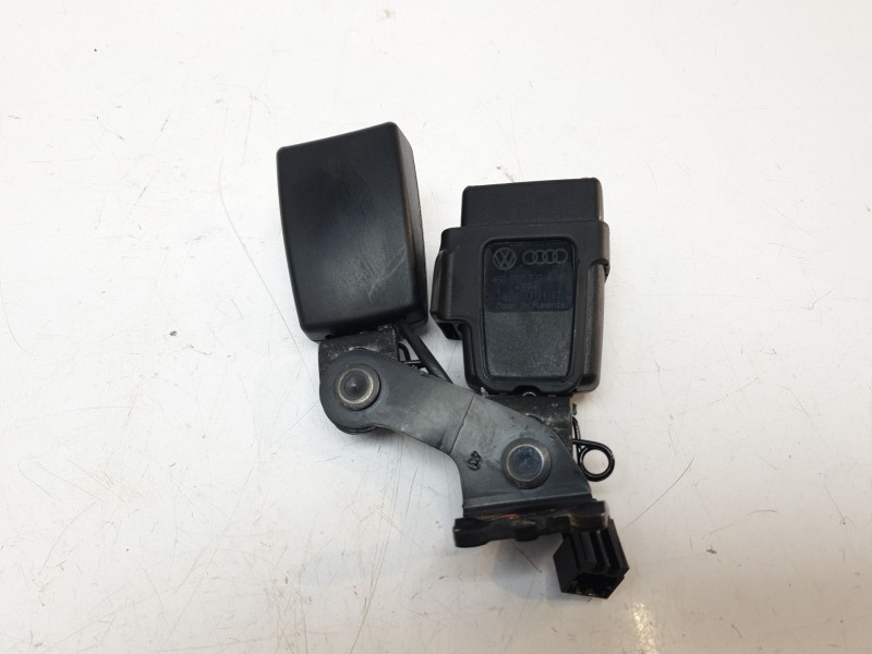 Recambio de enganche cinturon trasero izquierdo para audi q3 (8ug) attraction quattro referencia OEM IAM 4G0857739A9B9  