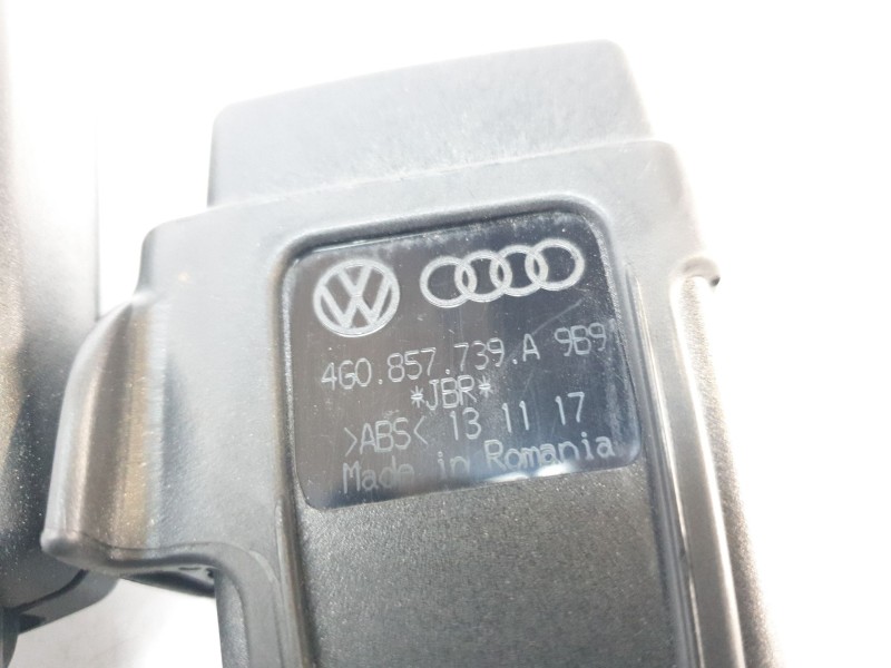Recambio de enganche cinturon trasero izquierdo para audi q3 (8ug) attraction quattro referencia OEM IAM 4G0857739A9B9  