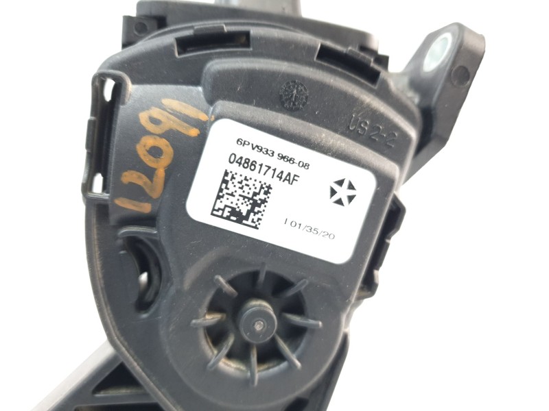 Recambio de potenciometro pedal para maserati ghibli iii (m157) 3.0 referencia OEM IAM 04861714AF 6PV93396608 