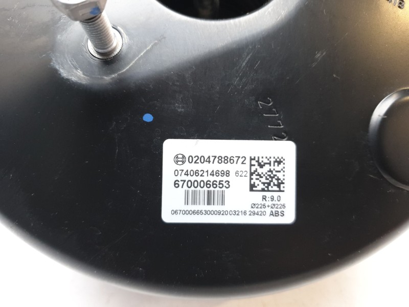 Recambio de servofreno para maserati ghibli iii (m157) 3.0 referencia OEM IAM 670006653 0204788672 