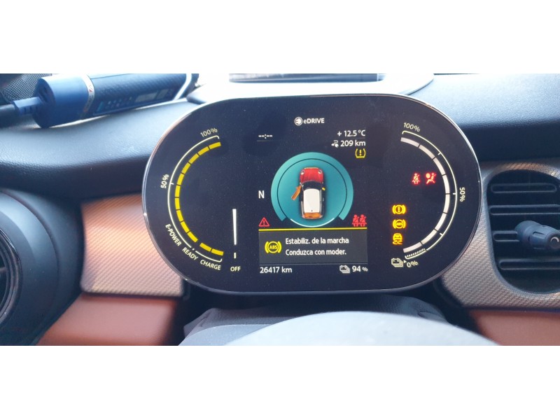 mini cooper se del año 2022