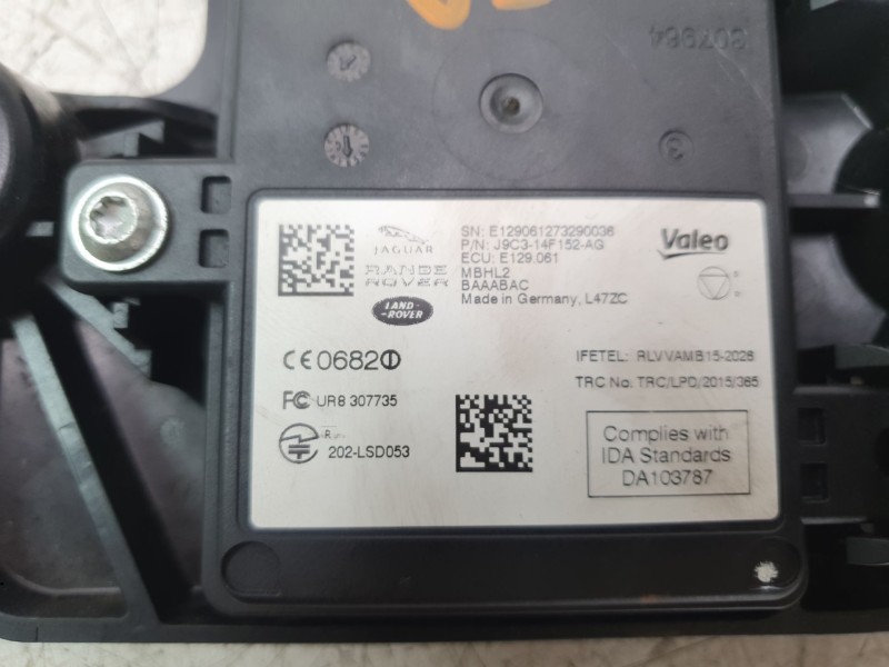 Recambio de modulo electronico para jaguar e-pace 2.0 diesel cat referencia OEM IAM J9C314F152AG  