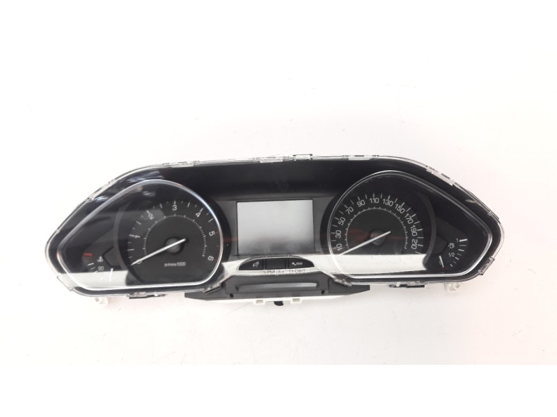 Recambio de cuadro instrumentos para peugeot 208 1.6 blue-hdi fap referencia OEM IAM 9814696580  