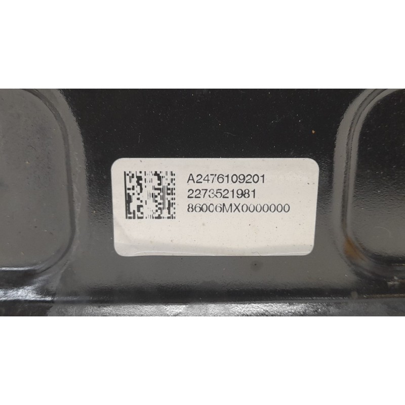 Recambio de refuerzo paragolpes trasero para mercedes-benz clase glb (bm 247) 1.3 cat referencia OEM IAM 2476109201  