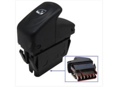 Recambio de mando elevalunas delantero izquierdo para renault megane i fase 2 classic (la..) referencia OEM IAM 8200090327 10619