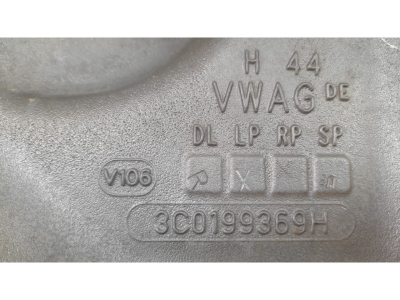 Recambio de puente delantero para audi q3 (8ug) attraction quattro referencia OEM IAM 7N0199369B  