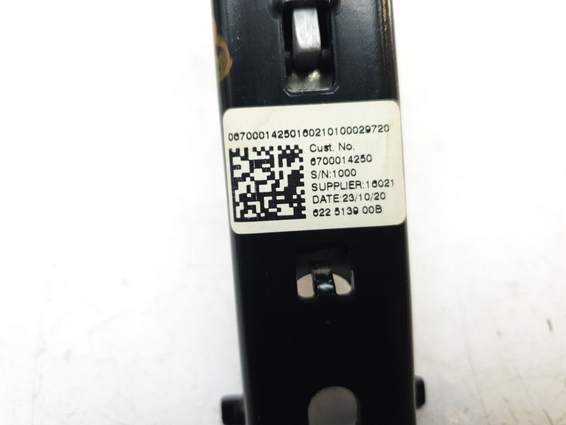 Recambio de cinturon seguridad delantero izquierdo para maserati ghibli iii (m157) 3.0 referencia OEM IAM 670001425  