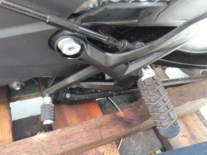 Recambio de palanca cambio para ktm duke 790 duke l referencia OEM IAM   