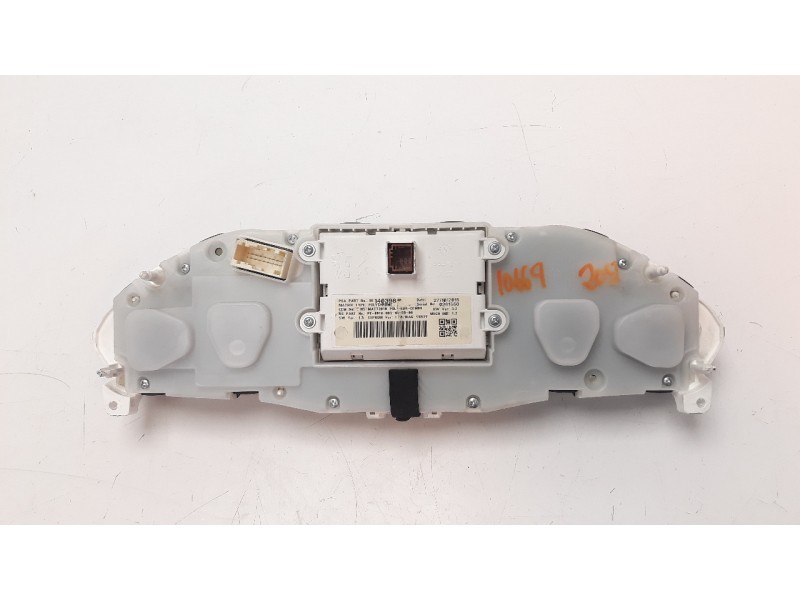 Recambio de cuadro instrumentos para peugeot 208 1.6 blue-hdi fap referencia OEM IAM 9814696580  