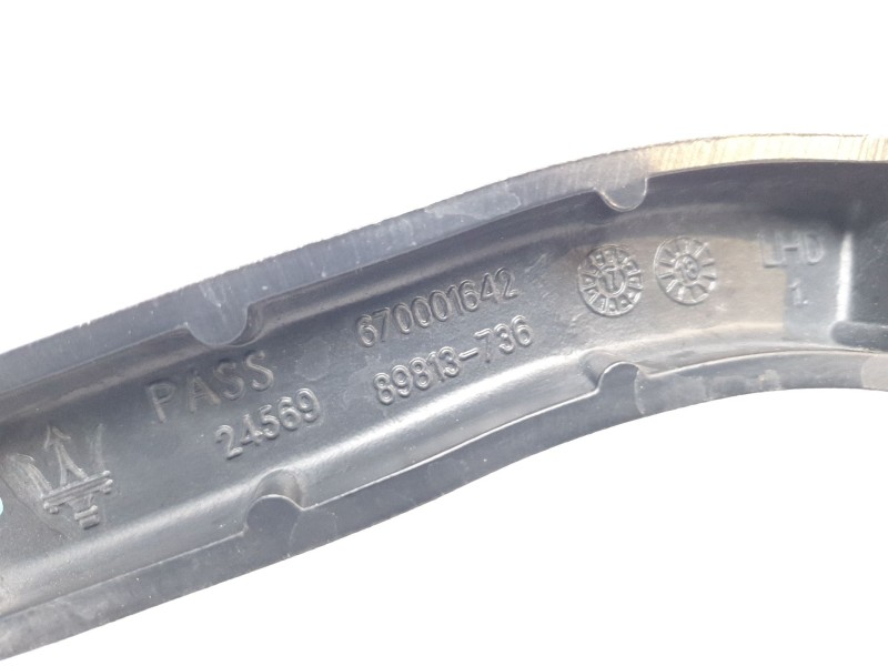 Recambio de brazo limpia delantero derecho para maserati ghibli iii (m157) 3.0 referencia OEM IAM 670001642  