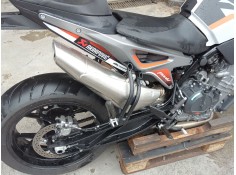 Recambio de tubo escape completo para ktm duke 790 duke l referencia OEM IAM C90705083000   2
