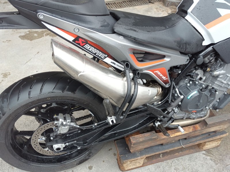Recambio de tubo escape completo para ktm duke 790 duke l referencia OEM IAM   