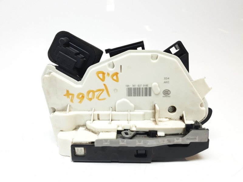 Recambio de cerradura puerta delantera derecha para volkswagen golf vii lim. gte referencia OEM IAM 5K1837016E  DLF640037 / EZCV