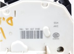 Recambio de cerradura puerta delantera derecha para volkswagen golf vii lim. gte referencia OEM IAM 5K1837016E  DLF640037 / EZCV 2