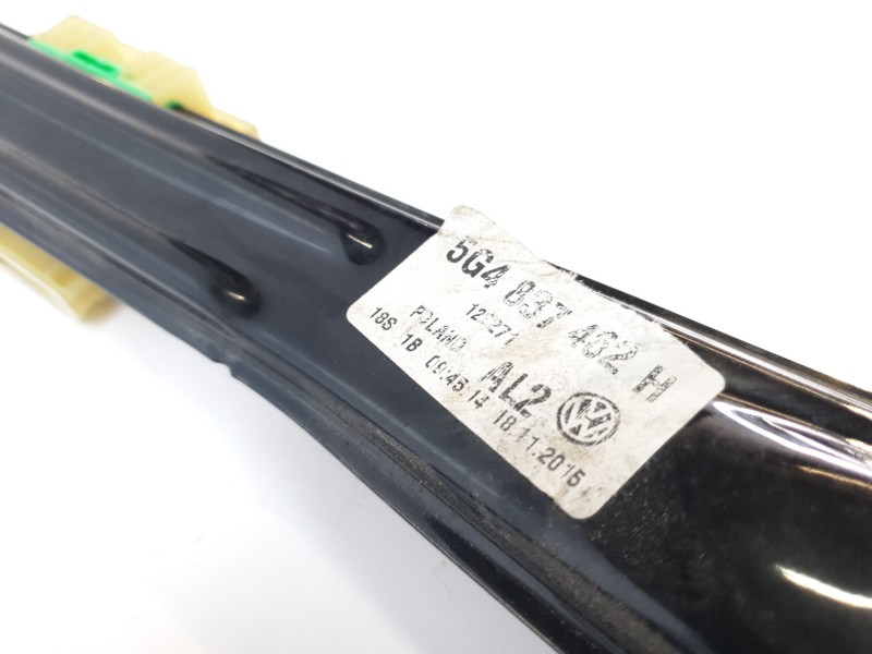 Recambio de elevalunas delantero derecho para volkswagen golf vii lim. gte referencia OEM IAM 5G4837462H  106236215 / 113178