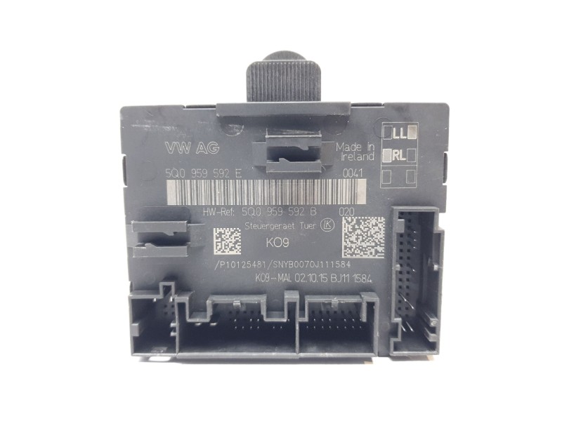 Recambio de modulo electronico para volkswagen golf vii lim. gte referencia OEM IAM 5Q0959592E  