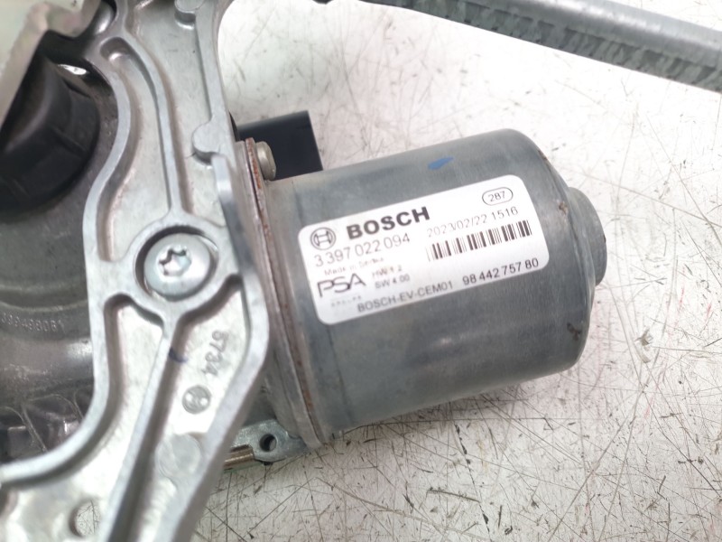 Recambio de motor limpia delantero para opel astra 5p elegance referencia OEM IAM 9844275780 3397022094 