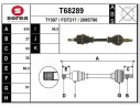 TRANSMISION DELANTERA IZQUIERDA 1363582 1363582 F2412
