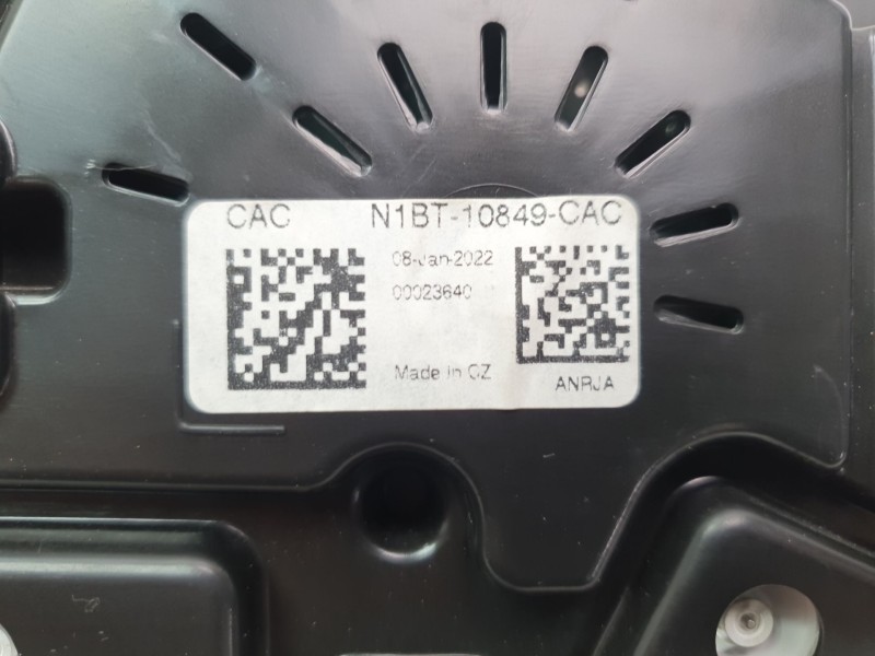 Recambio de cuadro instrumentos para ford puma hybrid titanium design referencia OEM IAM N1BT10849CAC  