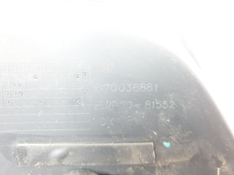 Recambio de moldura para maserati ghibli iii (m157) 3.0 referencia OEM IAM 670036881  