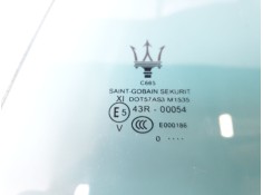 Recambio de luna trasera izquierda para maserati ghibli iii (m157) 3.0 referencia OEM IAM 670038125   2