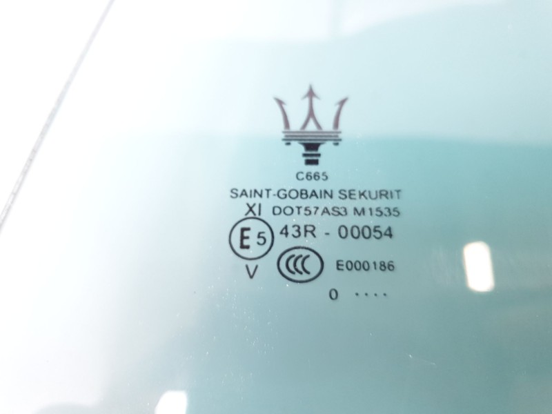 Recambio de luna trasera izquierda para maserati ghibli iii (m157) 3.0 referencia OEM IAM 670038125  