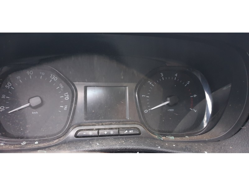 Recambio de cuadro instrumentos para opel vivaro furgón 1.5 cdti dpf referencia OEM IAM 9837472880  