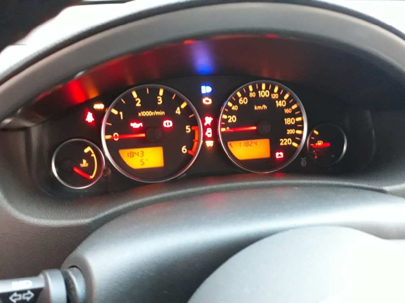 Recambio de cuadro instrumentos para nissan pathfinder (r51) 2.5 dci le referencia OEM IAM 24810EB205  