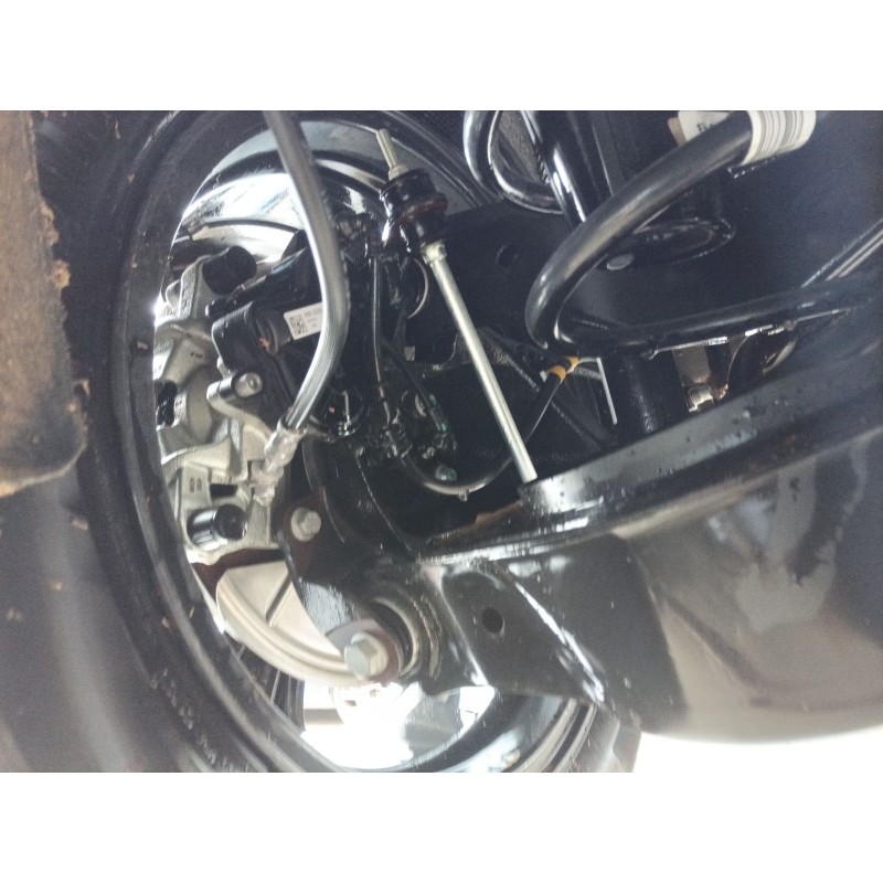 Recambio de mangueta trasera izquierda para ford focus sportbreak focus sportbreak referencia OEM IAM   