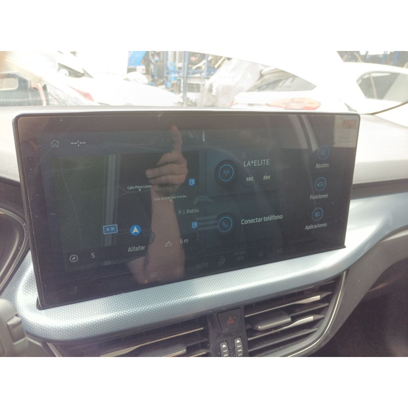 Recambio de pantalla multifuncion para ford focus sportbreak focus sportbreak referencia OEM IAM   