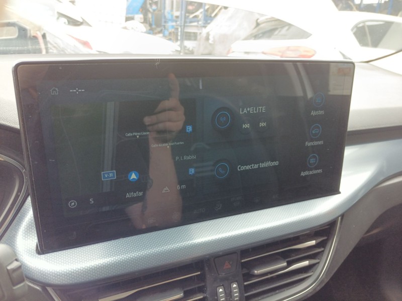 Recambio de pantalla multifuncion para ford focus sportbreak focus sportbreak referencia OEM IAM   