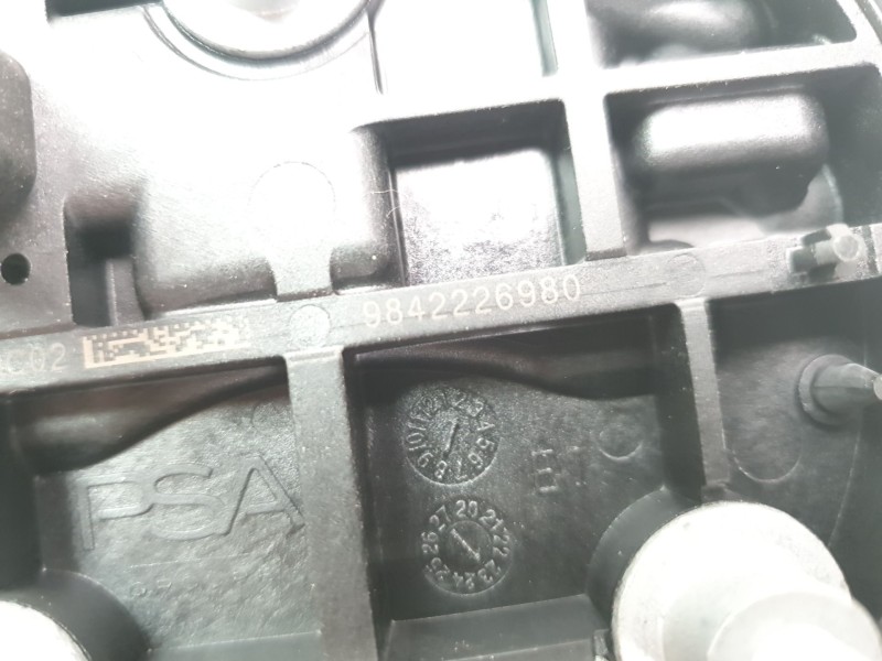 Recambio de maneta exterior porton para opel astra 5p elegance referencia OEM IAM 9842226980  